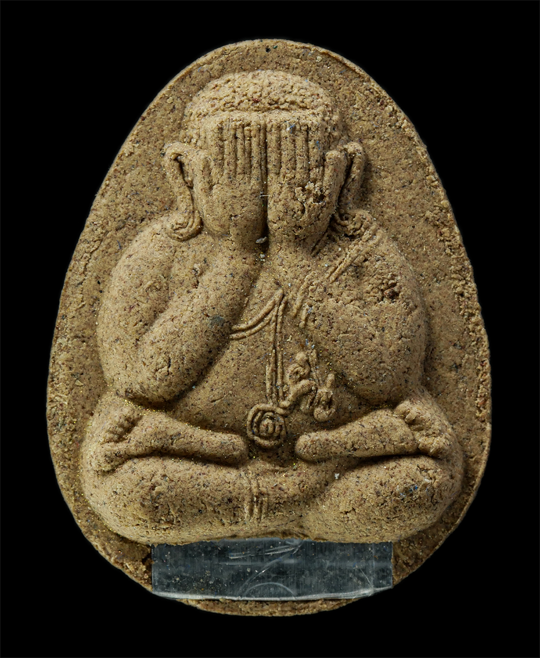 16Sep25 (71)p.jpg - พระปิดตามหาลาภ ปู่พรหมสุรินทร์ พระครูปลัดกฤษดา(สุนทร สจฺจวโร)​ วัดวิปัสสนาพนาวัน ต.เมืองที อ.เมือง จ.สุรินทร์ เนื้อผงพุทธคุณ ผงว่าน ฝังตะกรุดเงิน พระส [..] | https://kamulet.in.th